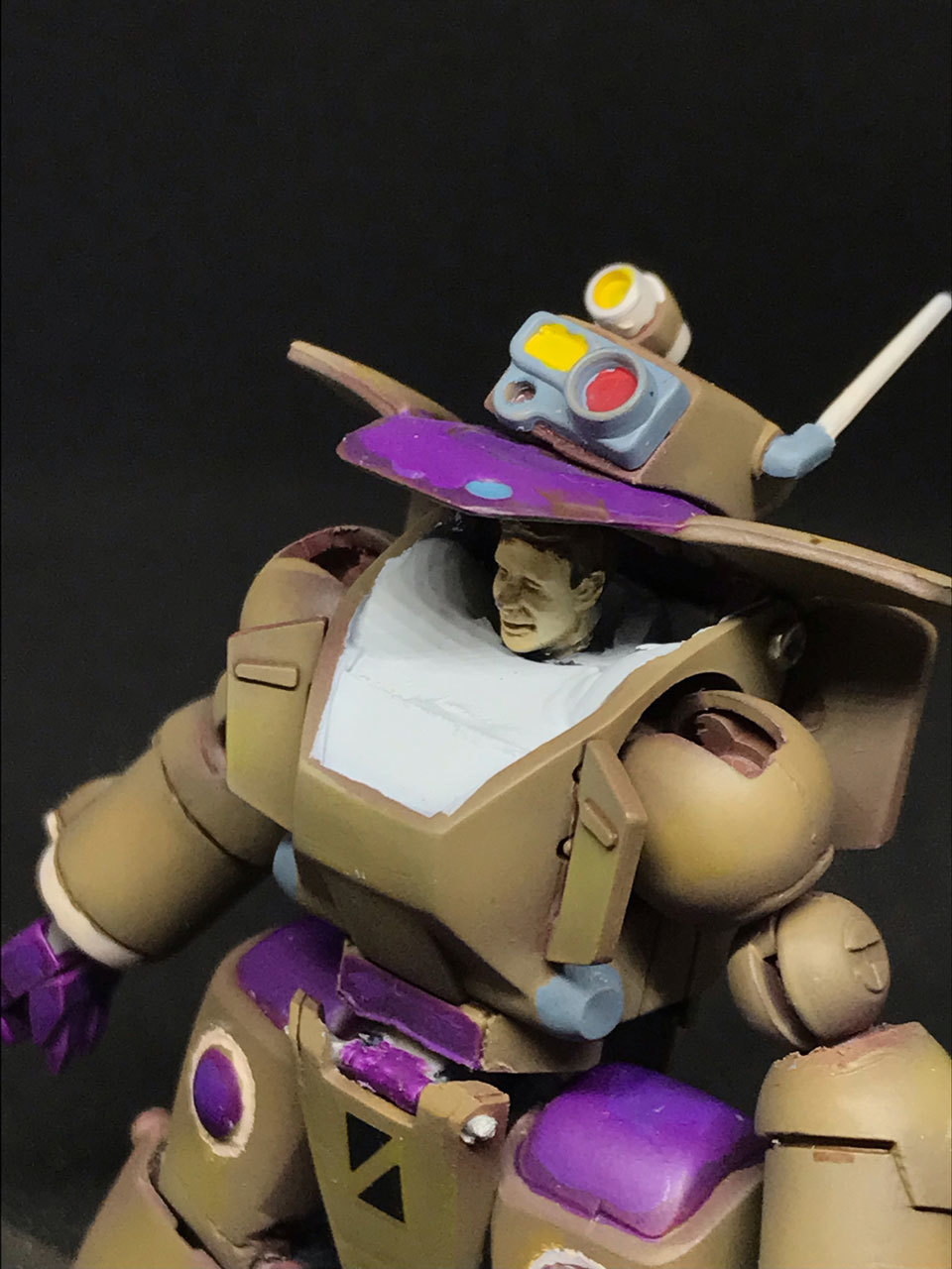 13）たけお＜ニットー 1/35 パワードスーツ＞ | 酒餅80'sロボプラモコン