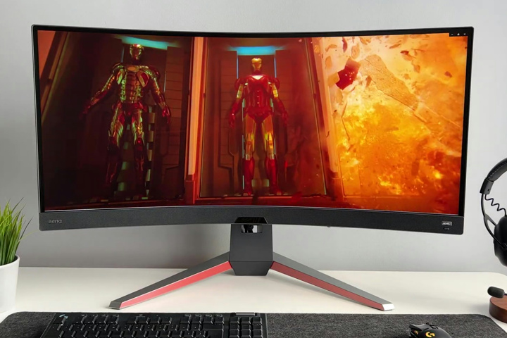 BenQ 『EX3410R』 レビューチェック ～曲率1000Rの34インチ VA UWQHD