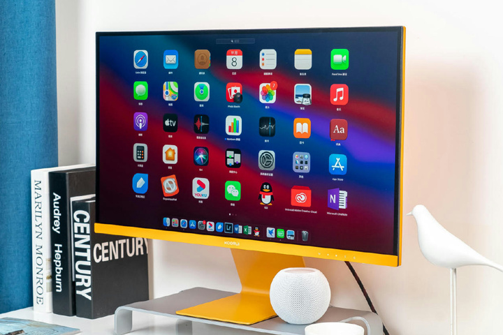 KOORUI、オレンジ・ブルー・ピンクの3色ある27インチ IPS WQHD 144Hz