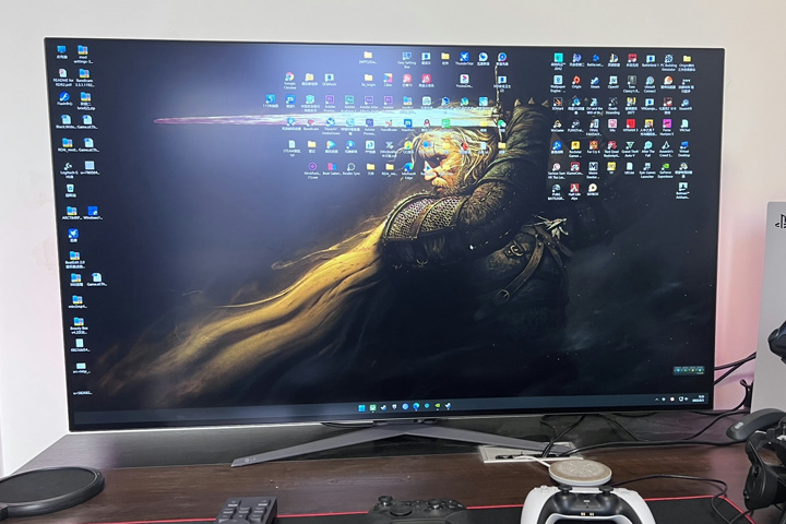 LG 『48GQ900-B』 レビューチェック ～アンチグレアのOLEDパネルを採用