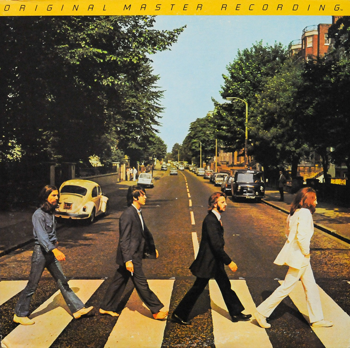 The Beatles - Abbey Road その3 MFSLとプロユース盤と回収盤CD - The