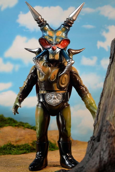 怪人 カミキリキッド (メディコム・トイ 東映レトロソフビコレクション