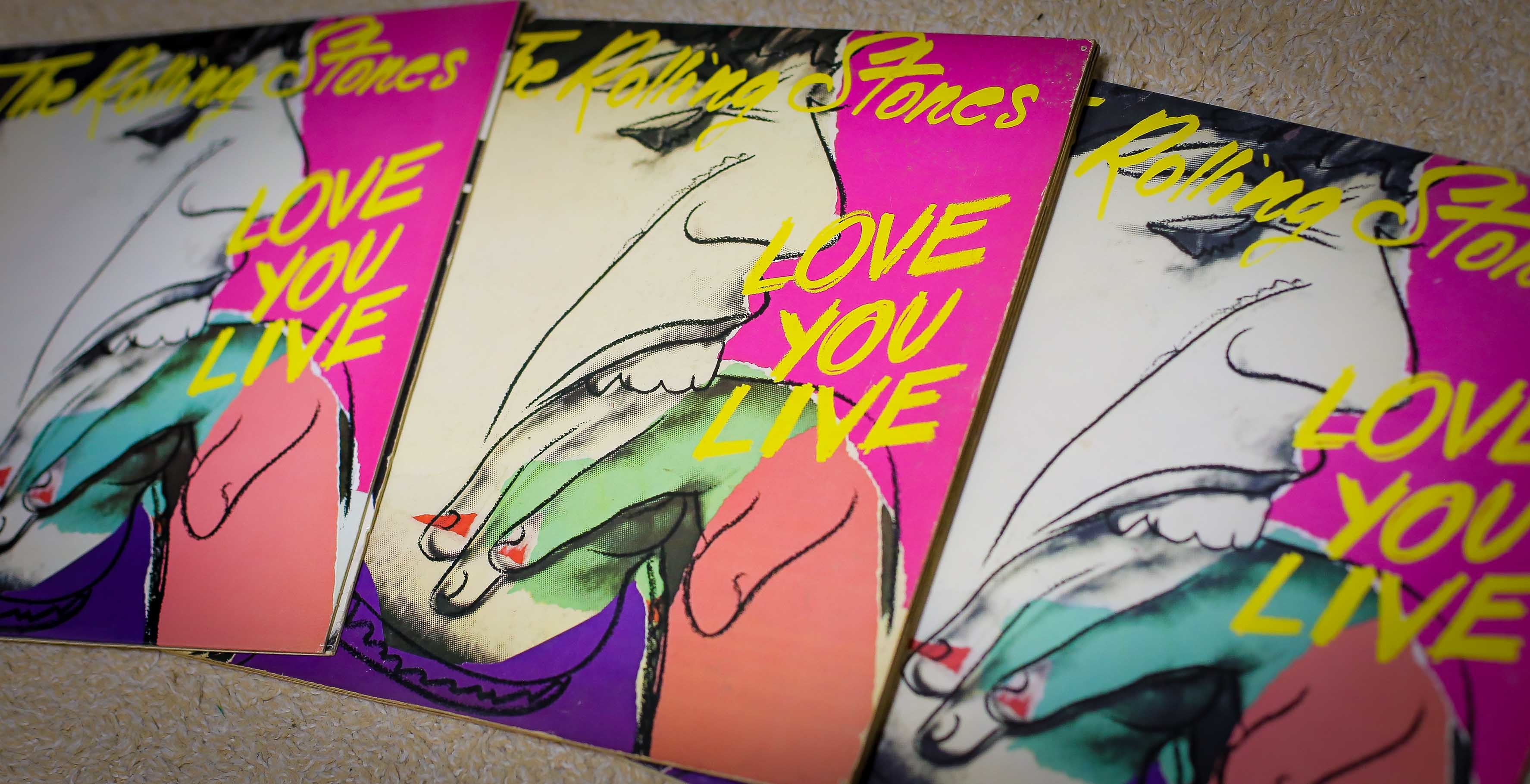 The Rolling Stones - Love You Live - The Rolling Stones