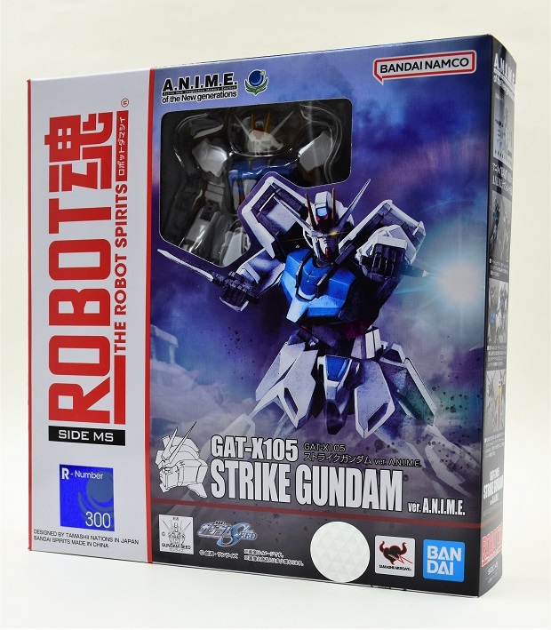ROBOT魂＜SIDE MS＞ GAT-X105 ストライクガンダム ver. A.N.I.M.E.