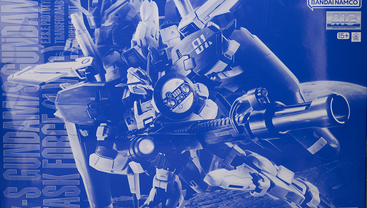 MG Ex-Sガンダム/Sガンダム（タスクフォースα Ver.） レビュー Ex-S