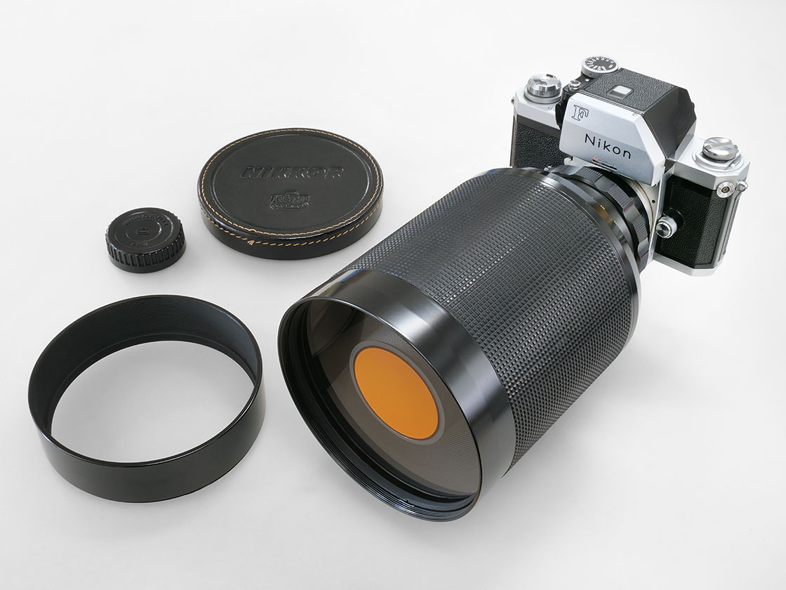Reflex-NIKKOR 50cm F5 中古品 - ユーシートレード店長日記
