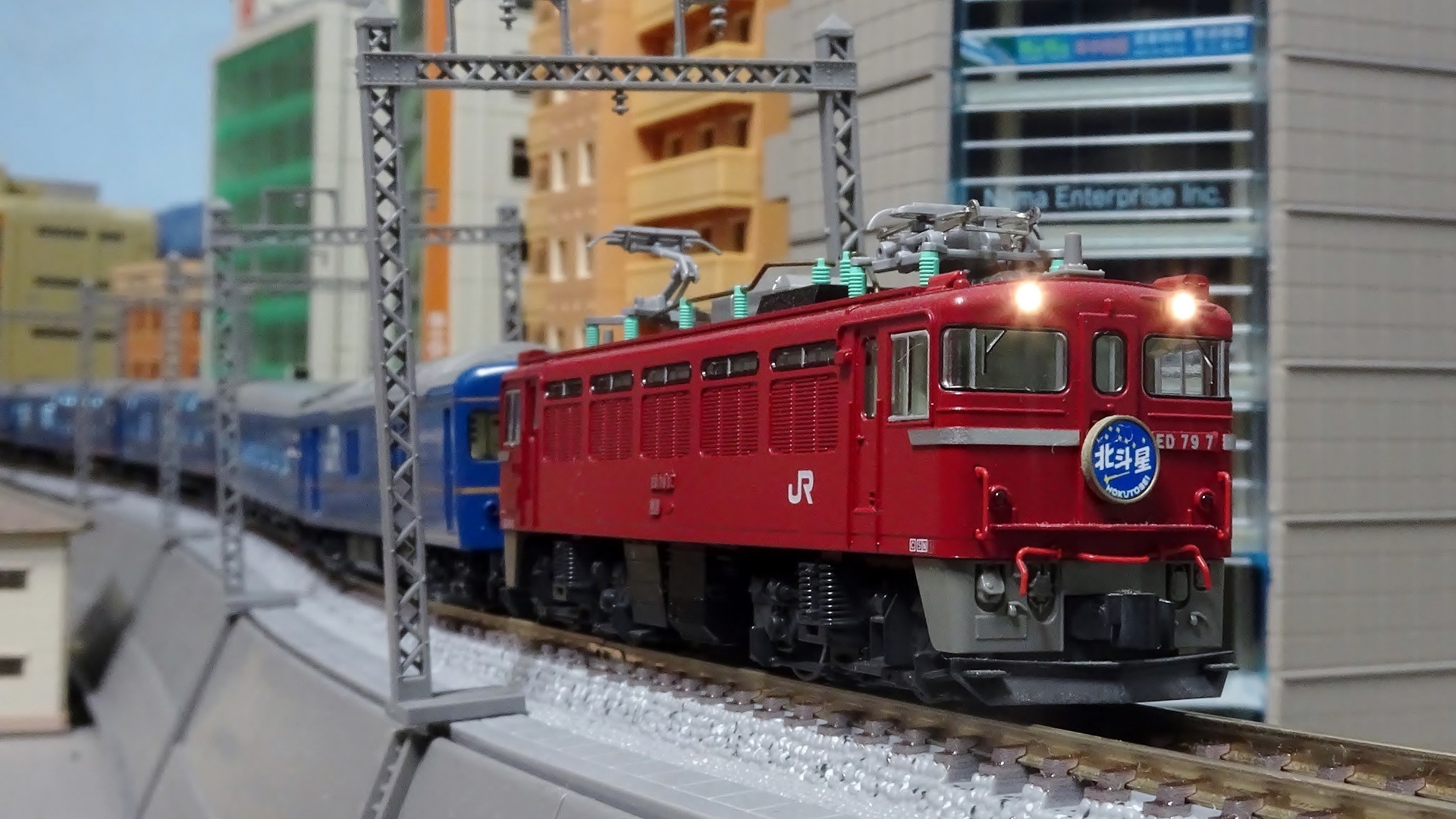 機関車13】ED79 シングルアームパンタグラフ - ビスタ模型鉄道