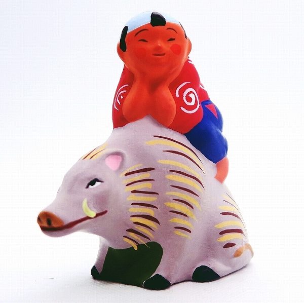 ◯カラクリ玩具 中山道中 奈良井宿 信濃猿 粉ふるいざる 中西康二制作◯