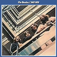 The Beatles : 1967-1970 (The Blue Album/青盤・従来盤/1973.4〜2010