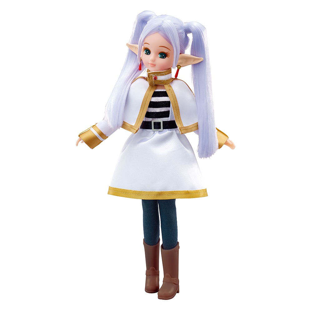 新商品】タカラトミー「葬送のフリーレンリカちゃん」「わくわく1年生