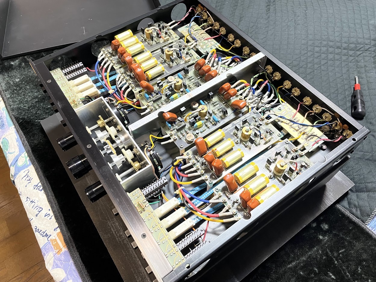 プリアンプ STAX CA-X/Pro - アンプ