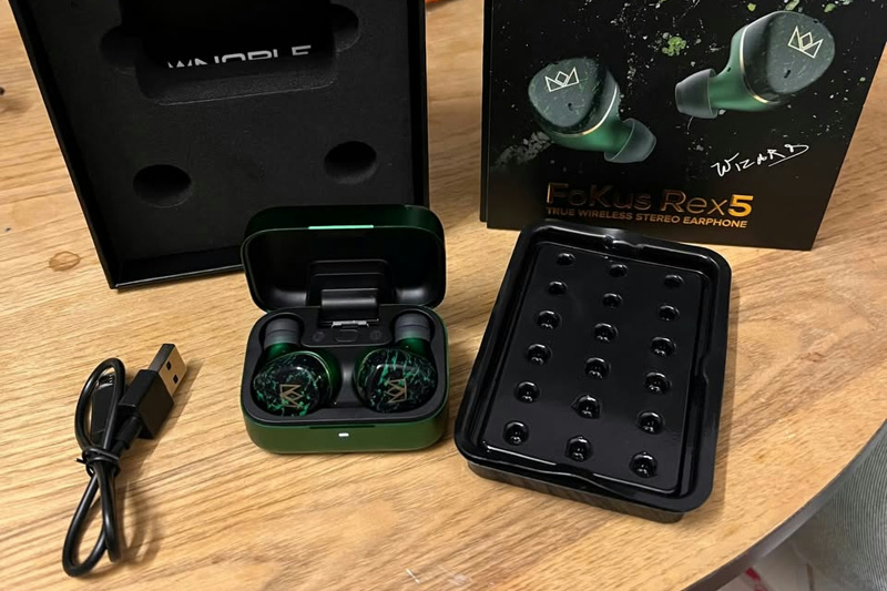 Noble Audio FoKus Rex5』レビューチェック ～Audiodoで本領発揮する