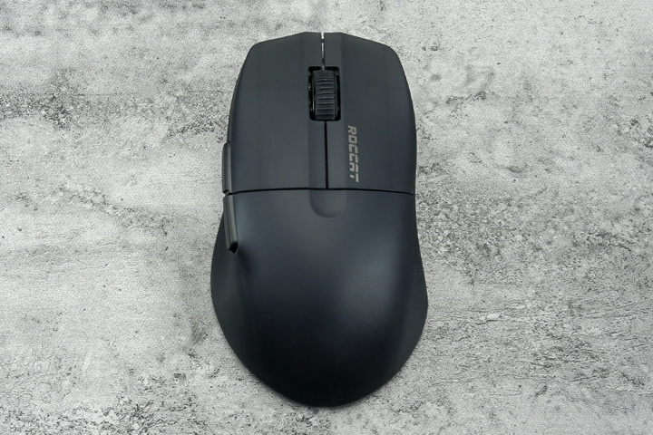 ROCCAT Pure Air』 画像など ～アジア人向けのサイズと言われる約54gの