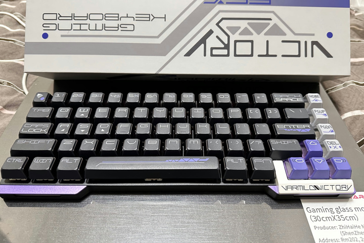 Varmilo、65％レイアウトで磁気スイッチを採用した自身初のメカニカル