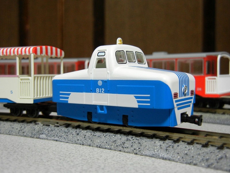 鉄コレ想い出の西武山口線を購入しました。 - 鉄道が好きなおやじの