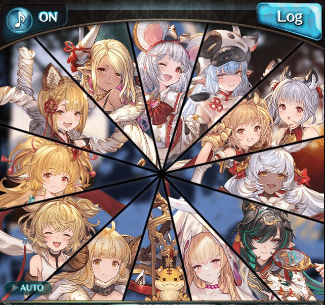 グラブル]十二神将演義イベの感想 「明るい周年イベに戸惑いつつ楽しむ