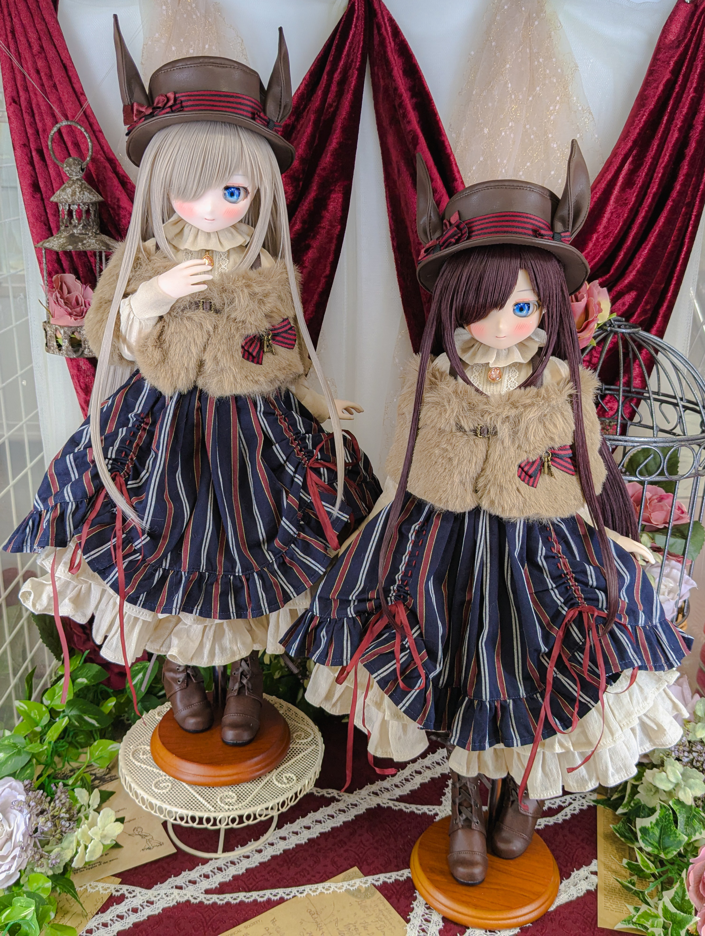 Iris Collect petit「いお／Bunnies tea partyコーデset ～Cassis