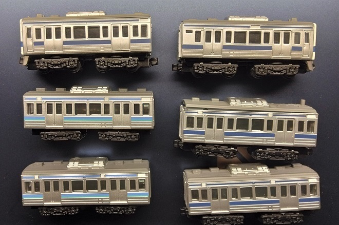 bトレインショーティー 211系 長野色 6両 bトレインショーティー 211系