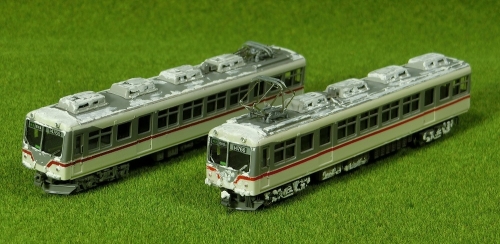 GMキット作例紹介 第10回 富山地鉄14760形 | ニムコニ鉄道模型工房