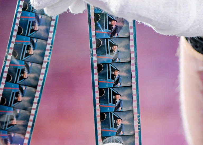 未公開の「きかんしゃトーマス」映像、リンゴ・スターのナレーションで