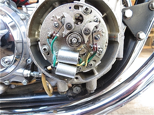 CB750four 初めてのポイント調整 | 自由に 気ままに 元気に走ろう