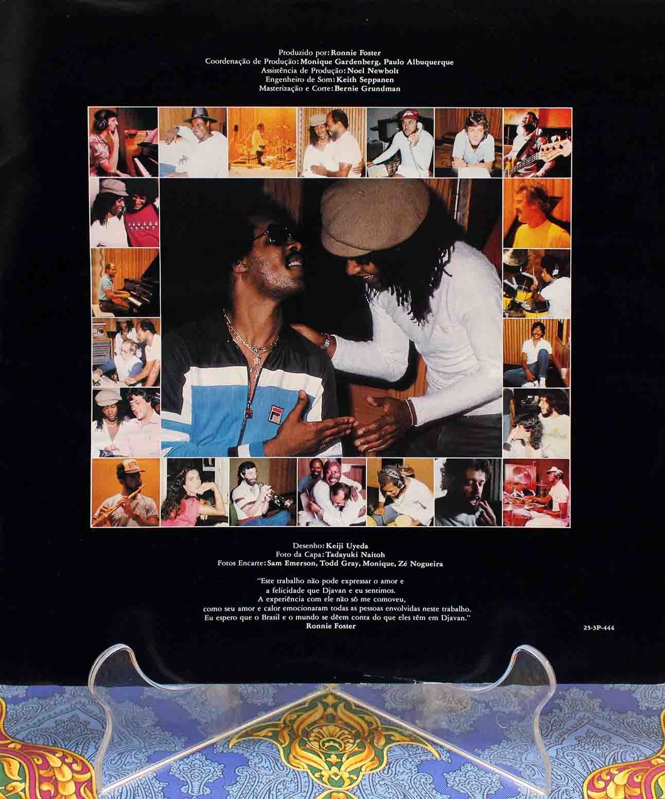 Djavan / Samurai (UK & EC 12inch Special Disco Version) 1982 very