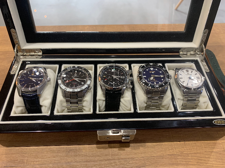 姫路黒桟革 極 | 百聞は一見に如かず / 松下庵