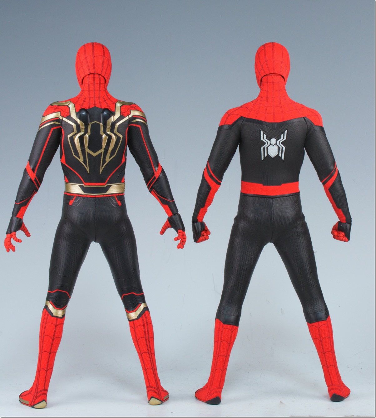 ホットトイズ スパイダーマン(インテグレーテッドスーツ版) レビュー