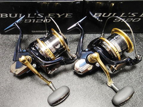 シマノ「BULL'S EYE 9120」 | JCAの激闘！投げ釣り戦記Ⅱ