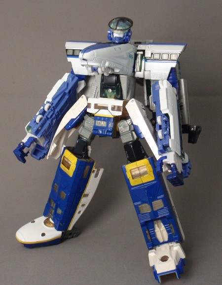 三体合体公安官JRX/「トランスフォーマー・カーロボット」を振り返る