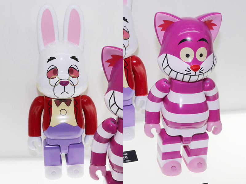 値下げしました！】R@BBRICK ラブリック 白うさぎ 400% 値下げしました