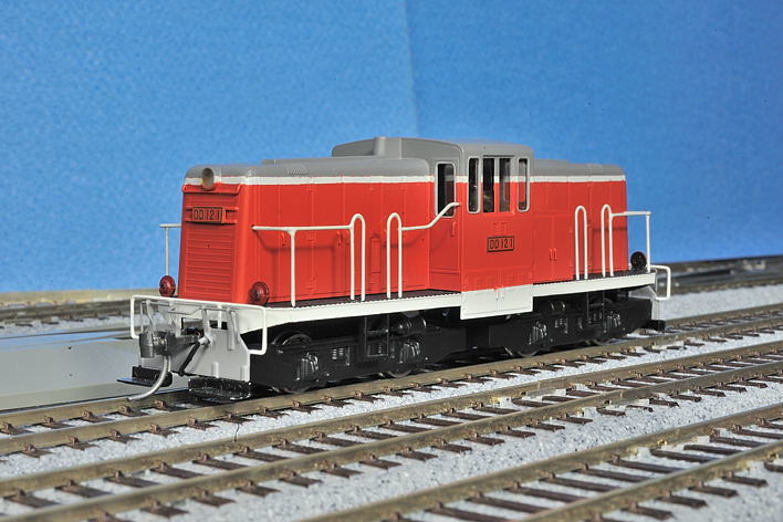 DD12 1号機 (ホビーモデル) ディーゼル機関車いろいろ -23 | HOゲージ