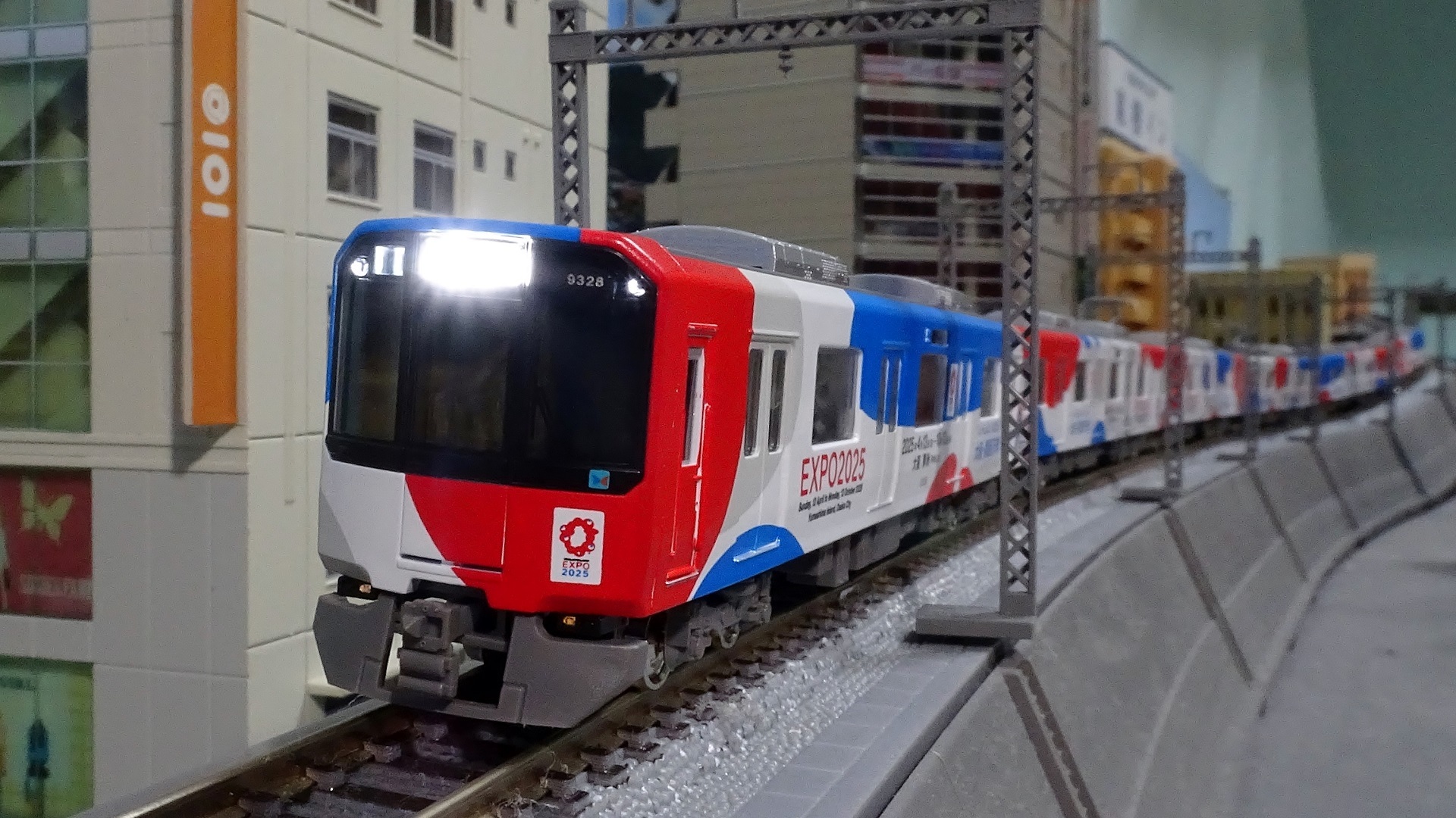 新車入線】 近鉄9820系 「大阪・関西万博ラッピングトレイン
