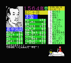 信長の野望 全国版 - シミュレーション