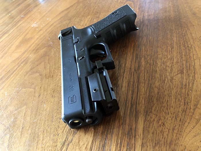 G18C GBB カスタム化！ #2 レーザー サイト - All I Wanna Do