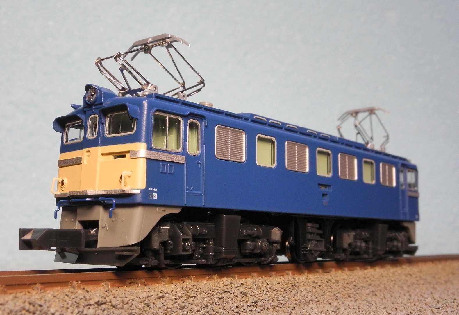 オフのデスクトップ KATO 3084 ED62 買ってきた