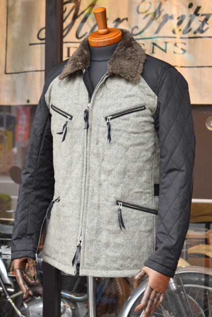 MFJ-2186 コンビネーションキルトジャケット - MaxFritz神戸 BLOG