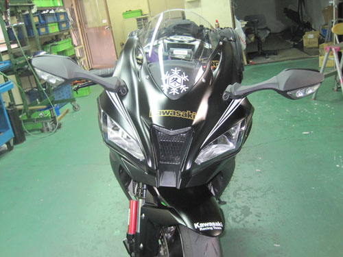 ZX-10R（'16-） ハンドル - ハリケーンのブログ。