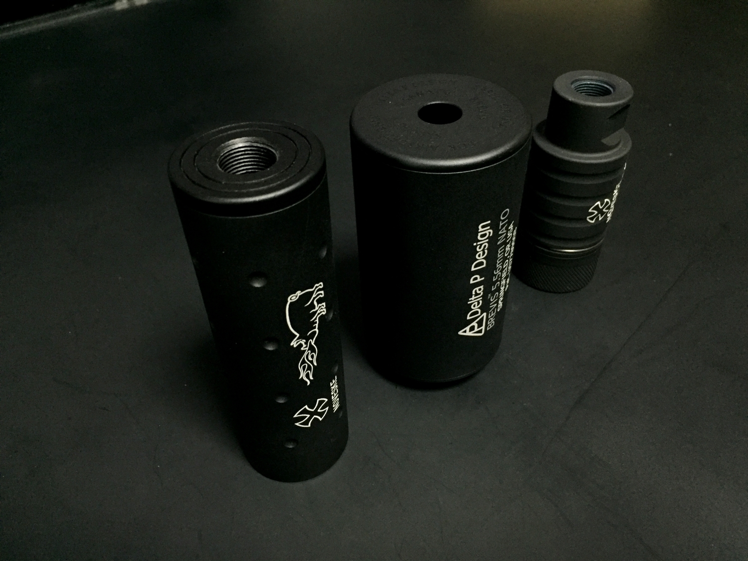 MADBULL Delta P Design Brevis Barrel Extension & MADBULL NOVESKE