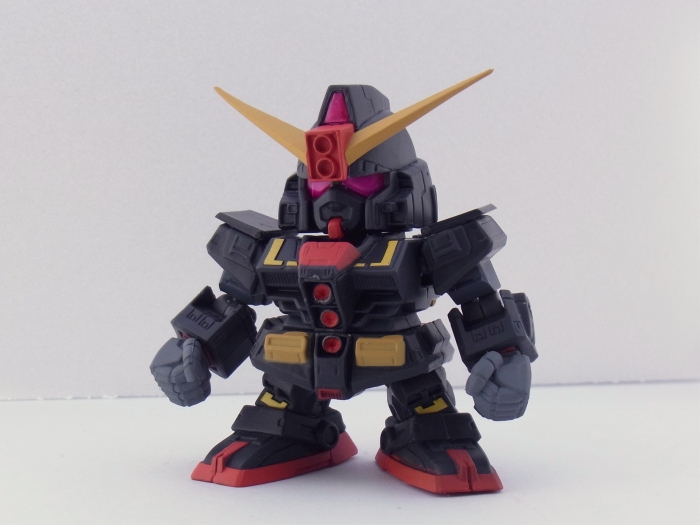 ガシャポン戦士フォルテ EX02 サイコガンダム レビュー | それゆけ