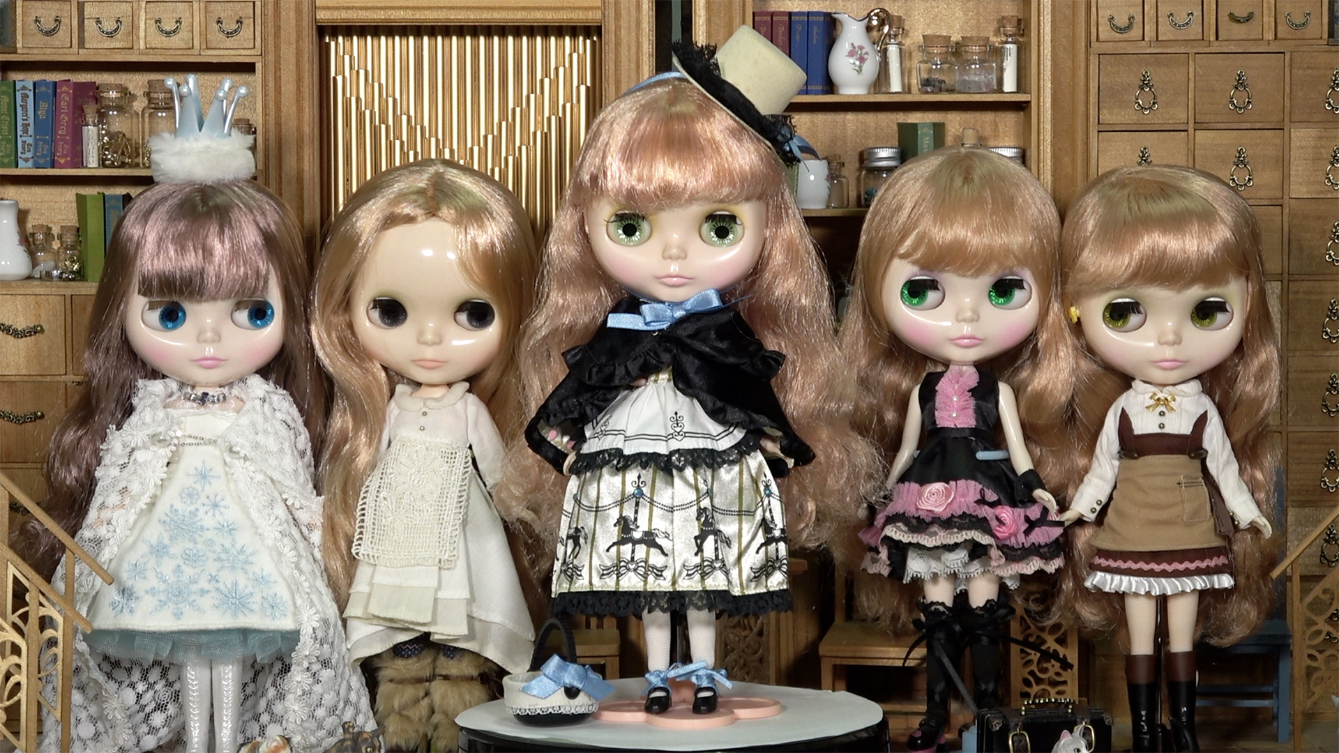 ネオブライス ハートオブモンマルトル Neo Blythe Heart of Montmartre