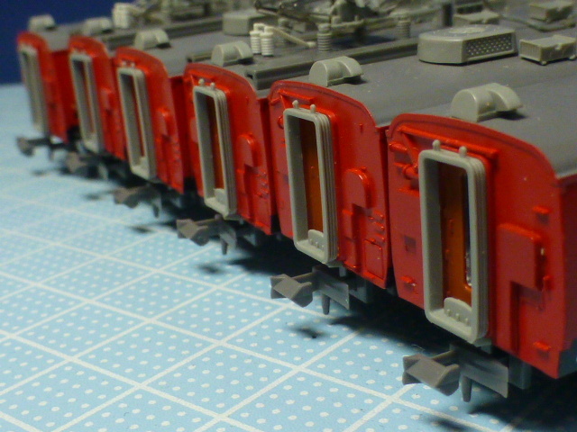 マイクロエース 485系1000番台「あいづ」あかべぇ塗装を弄る その1