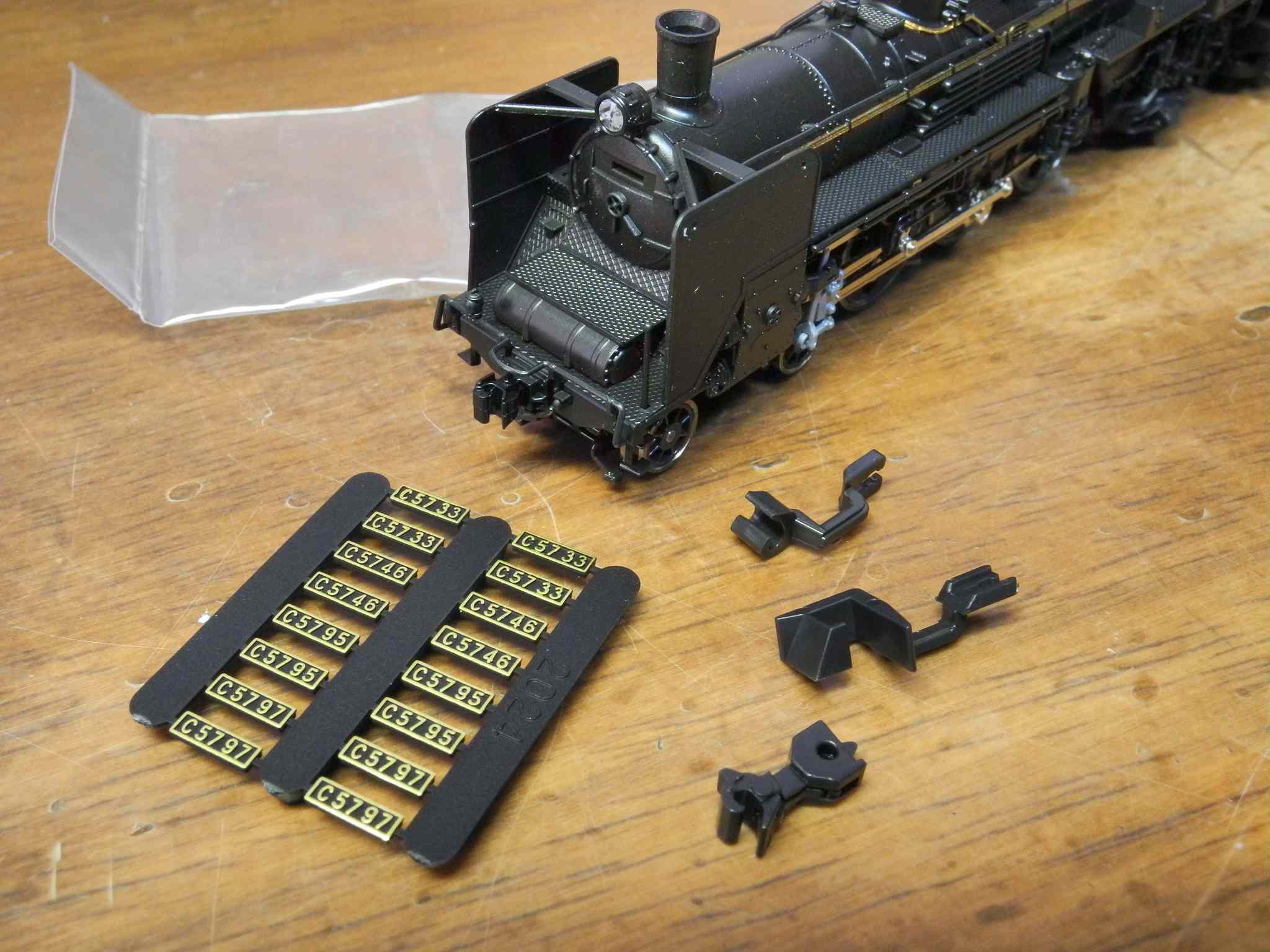 オフのデスクトップ KATO 2024 C57 1次形 買ってきた