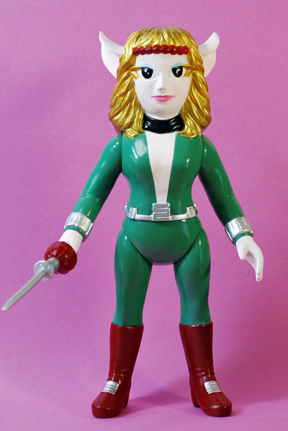 ダルニア(メディコム・トイ 東映レトロソフビコレクション