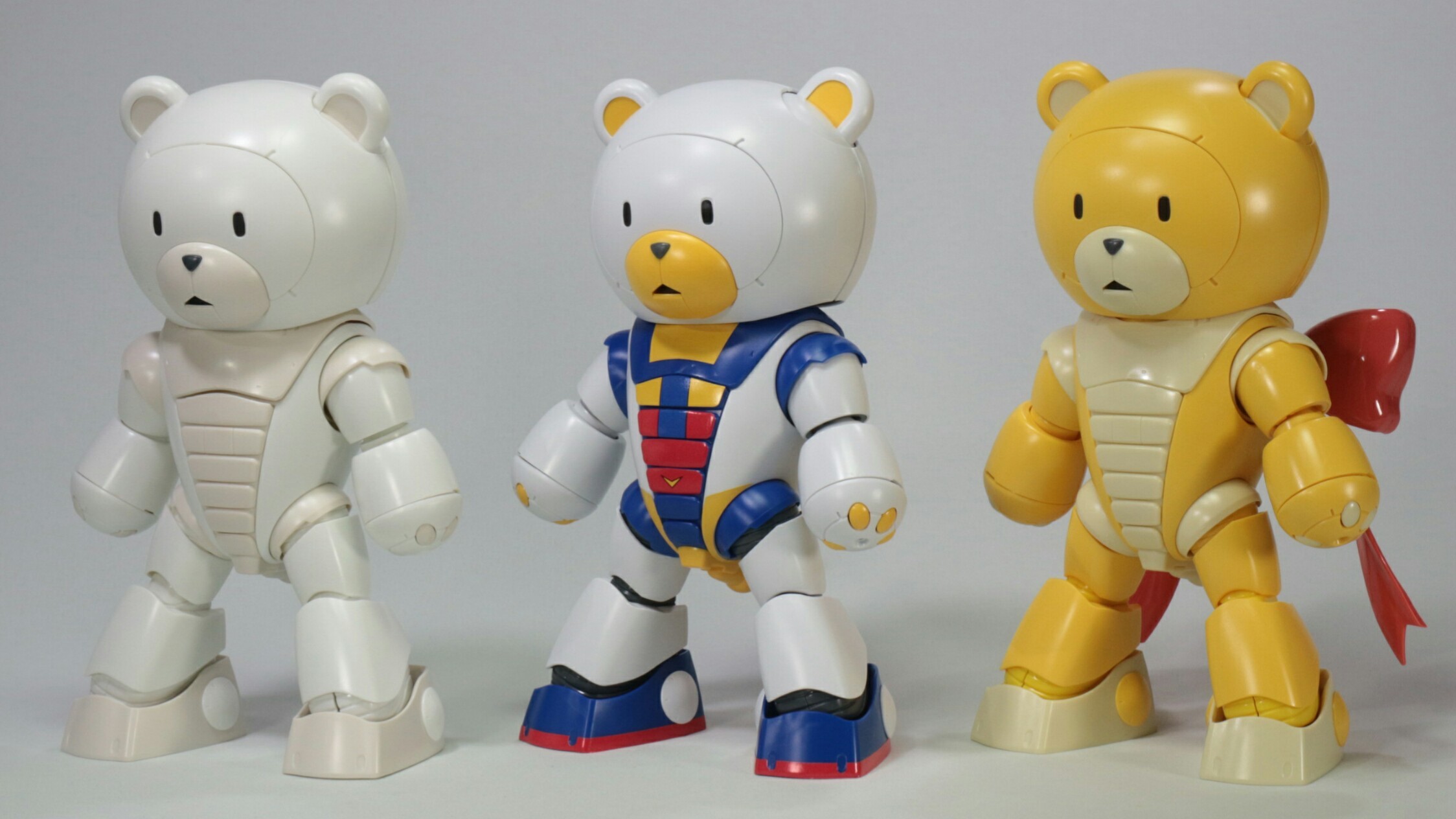 HG 1/144ベアッガイIII [トリコロールペイント] HG 1/144 ガンダム