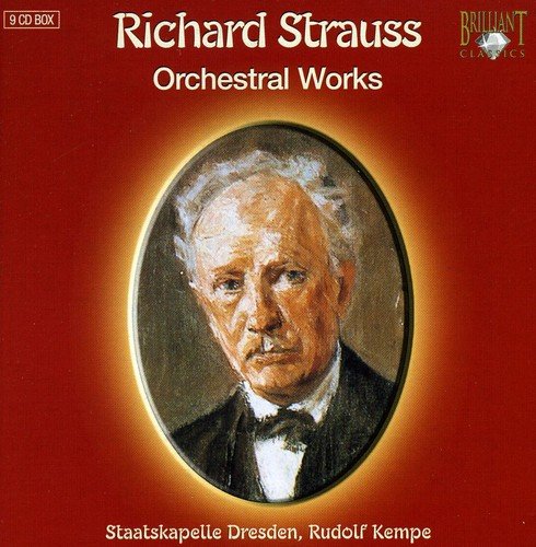R.シュトラウス 管弦楽作品全集 ケンペ＆シュターツカペレ・ドレスデン