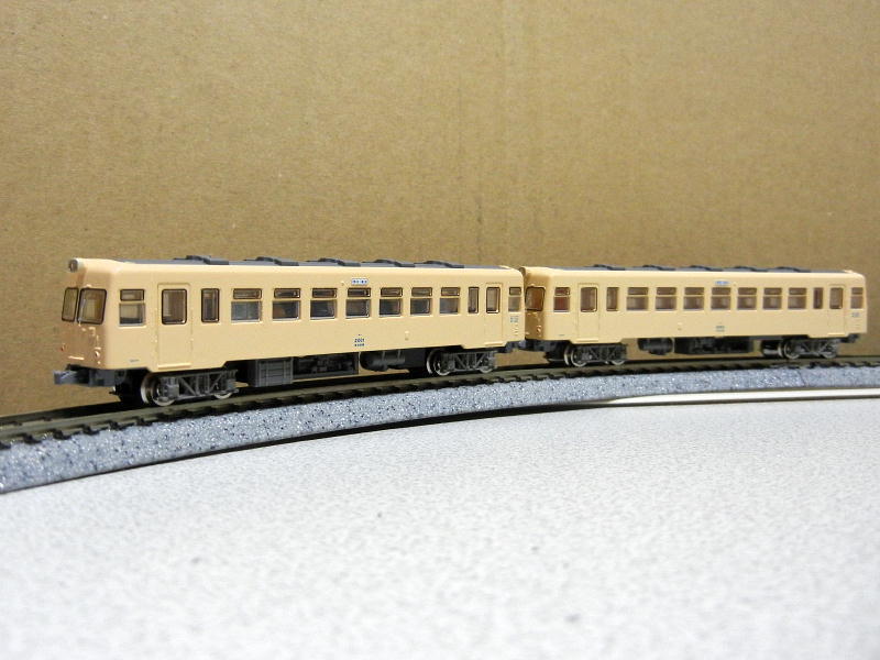 東武熊谷線キハ2000系鉄コレをN化と思い出 - 鉄道が好きなおやじ