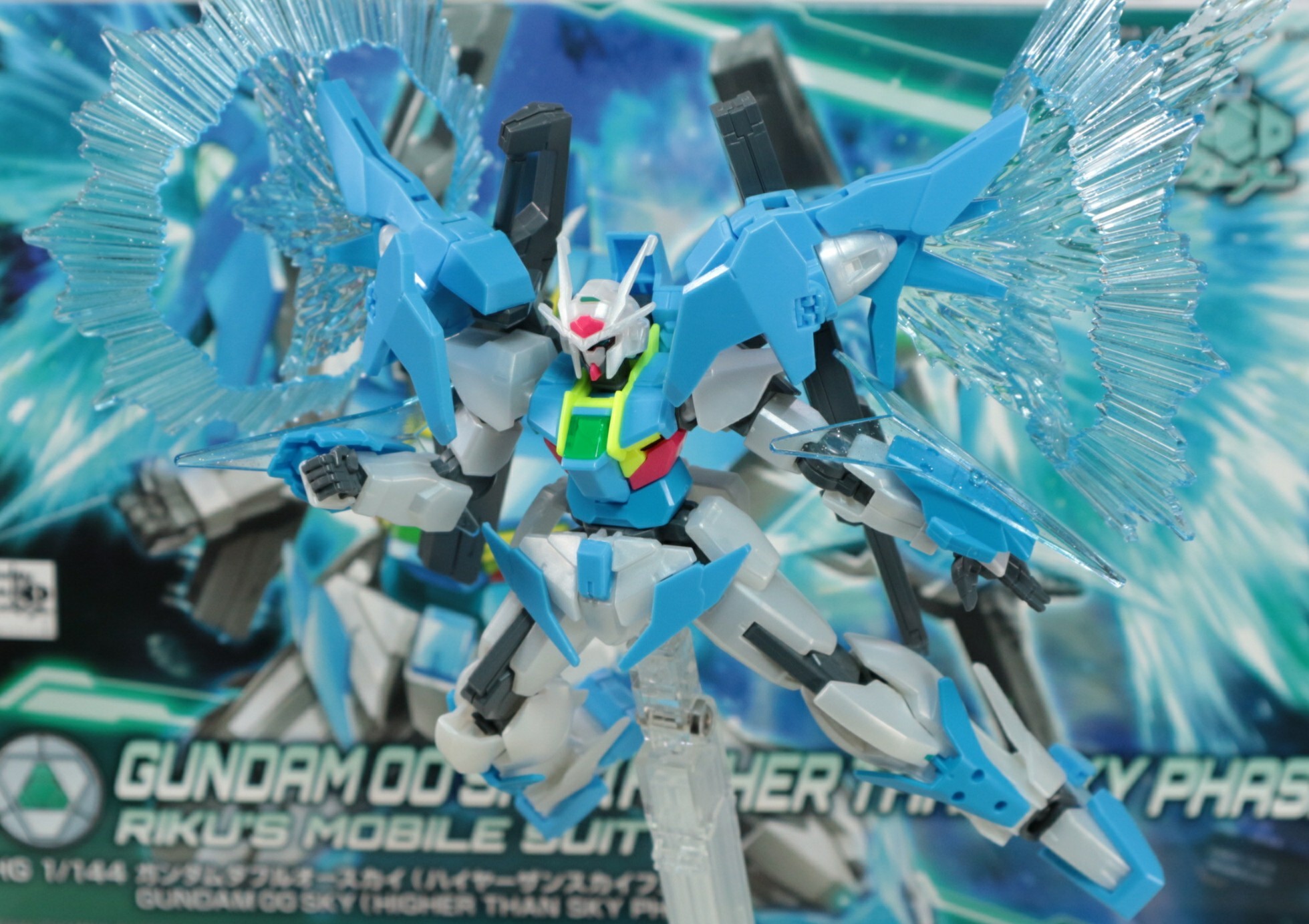 HGBD 1/144 1/144 ガンダムダブルオースカイ（ハイヤーザンスカイ