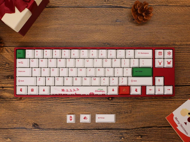 Varmilo、クリスマス仕様のメカニカルキーボード『VA68M V3』 | ヲチモノ