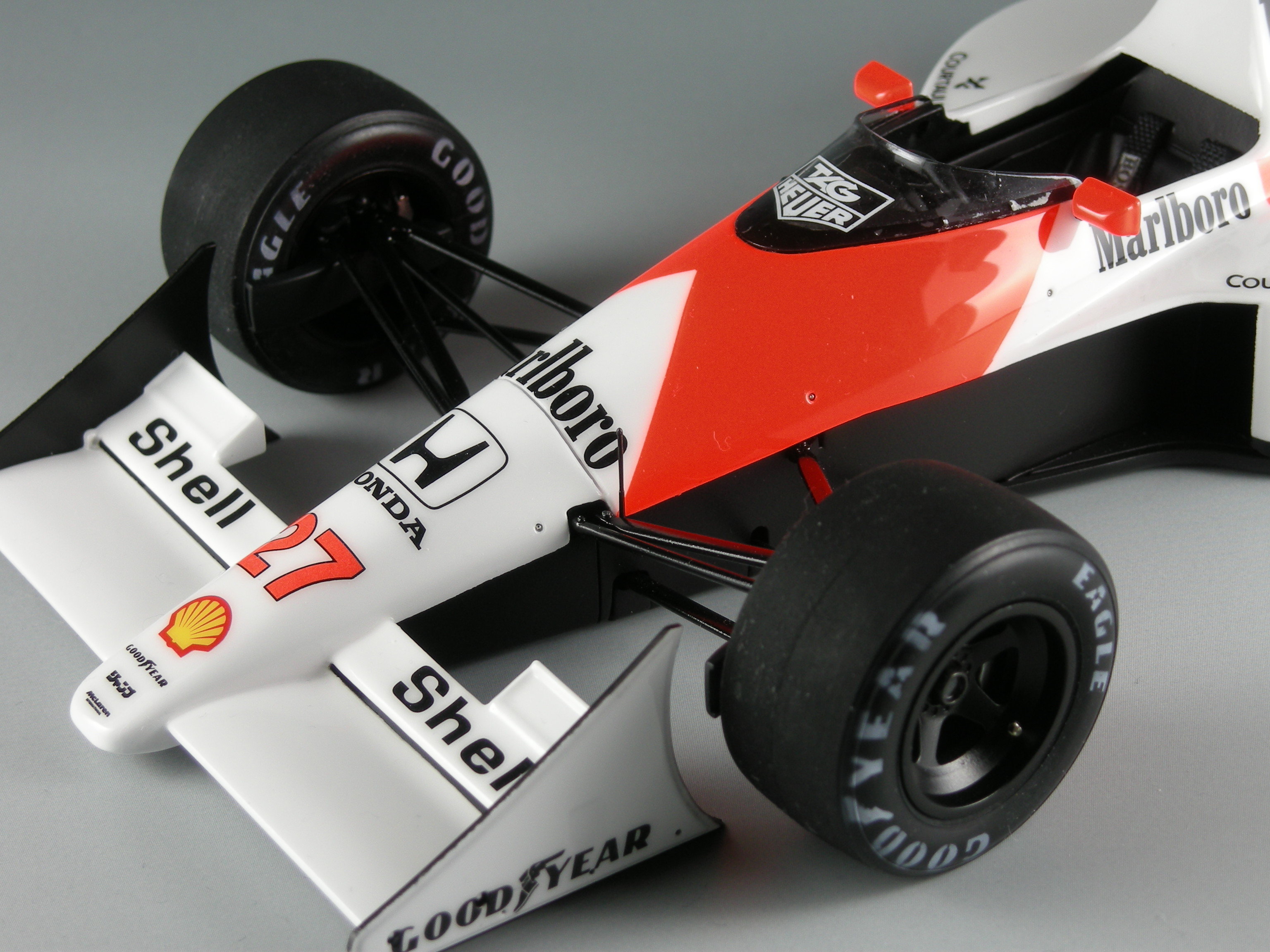 1/20 McLaren HONDA MP4/5B A.SENNA MONACO GP (TAMIYA) #0001 | 竹田